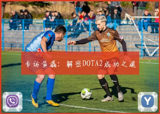 专访黄磊：解密DOTA2成功之道