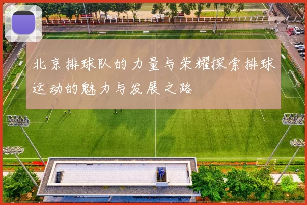 北京排球队的力量与荣耀探索排球运动的魅力与发展之路
